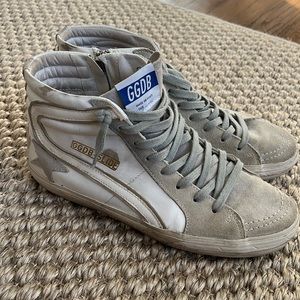 Golden Goose Slide Hightop Sneakers